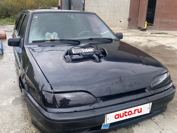 2007 Lada (ВАЗ) 2114, чёрный, 150000 рублей - вид 13