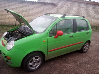 2006 Chery Sweet (QQ), зелёный, 200000 рублей, вид 3