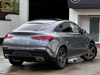 2020 Mercedes-Benz GLE Coupe 350 de II (C167), серебристый, 7400000 рублей, вид 5