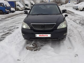 2005 Toyota Harrier II (XU30), чёрный, 1570000 рублей, вид 2