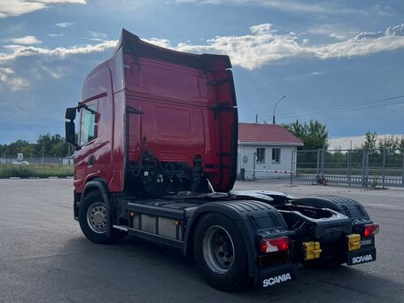 2021 Scania P-series, красный, 7250000 рублей, вид 5