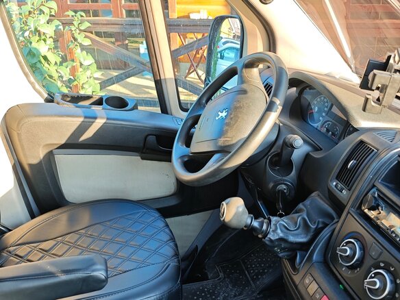 2012 Peugeot Boxer, серый, 1700000 рублей - вид 8