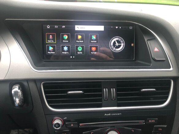 2013 Audi A4 IV (B8) Рестайлинг, коричневый - вид 6
