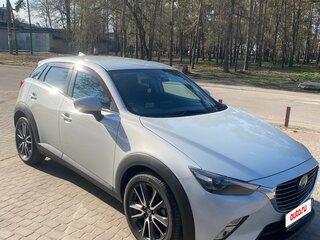 2015 Mazda CX-3 I, серый, 1435000 рублей, вид 2