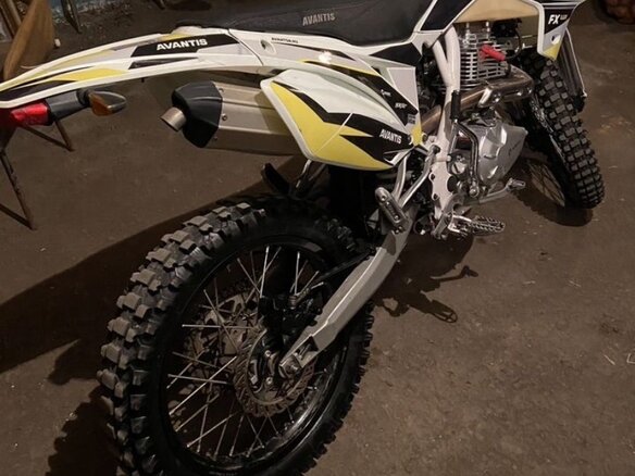 2023 Avantis FX 250, жёлтый, 150000 рублей - вид 2
