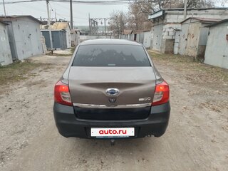 2018 Datsun on-DO I, серый, 330000 рублей, вид 4
