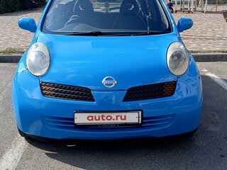 2002 Nissan March III (K12), синий, 480000 рублей, вид 1