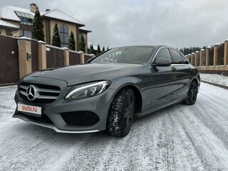 2017 Mercedes-Benz C-Класс 200 IV (W205), серый, 2690000 рублей, вид 1