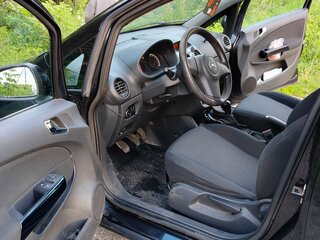 2013 Opel Corsa D Рестайлинг II, чёрный, 630000 рублей, вид 5