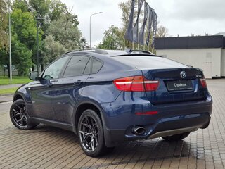 2014 BMW X6 30d I (E71) Рестайлинг, синий, 2630000 рублей, вид 3