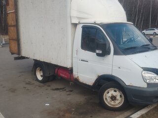 2004 ГАЗ ГАЗель (3302), белый, 290000 рублей, вид 5