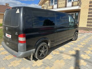 2011 Volkswagen Transporter 4MOTION T5 Рестайлинг, чёрный, 1650000 рублей, вид 2