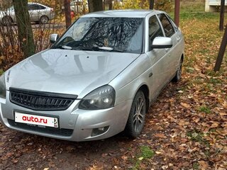 2009 Lada (ВАЗ) Priora I, серый, 320000 рублей, вид 1