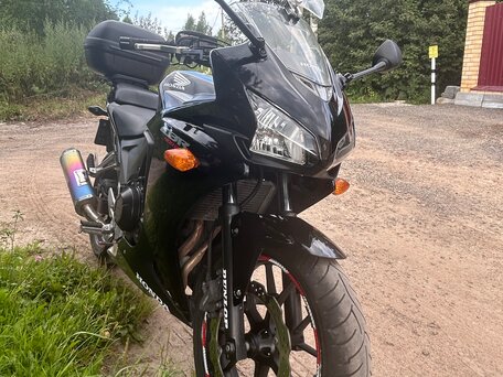 2014 Honda CBR 400R, чёрный, 420000 рублей, вид 4