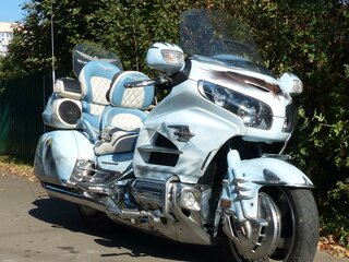 2012 Honda GL 1800 Gold Wing, белый, 1999999 рублей, вид 1