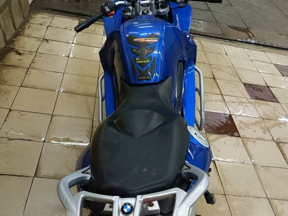 2007 BMW F 800 ST, синий, 390000 рублей