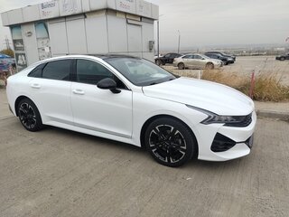 2021 Kia K5 III, белый, 2100000 рублей, вид 3