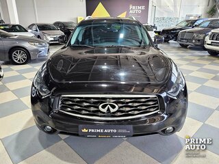 2011 Infiniti FX37 II (S51) Рестайлинг, чёрный, 2089000 рублей, вид 2
