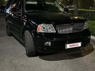 2003 Lincoln Navigator 4-speed II, чёрный, 1400000 рублей, вид 2