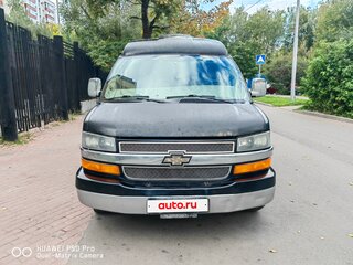2008 Chevrolet Express II, чёрный, 1299000 рублей, вид 2