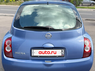 2005 Nissan Micra III (K12), фиолетовый, 600000 рублей, вид 4