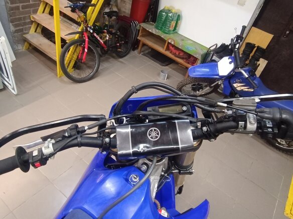 2021 Yamaha WR250F, синий - вид 12
