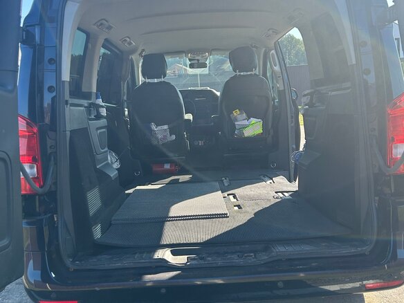 2017 Mercedes-Benz Vito 121 L3 III (W447), синий, 2300000 рублей - вид 21