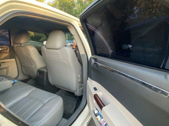 2004 Chrysler 300C I, бежевый - вид 15