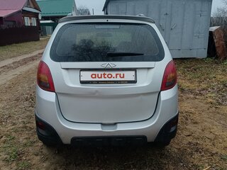 2012 Chery IndiS (S18D) I, серебристый, 260000 рублей, вид 4