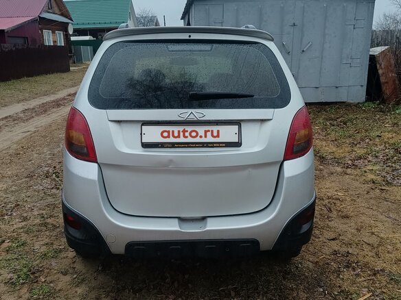 2012 Chery IndiS (S18D) I, серебристый, 260000 рублей - вид 3
