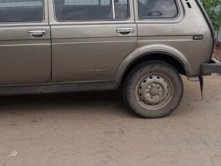 1999 Lada (ВАЗ) 2131 (4x4) I, зелёный, 400000 рублей, вид 4