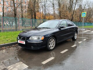 2007 Volvo S60 I Рестайлинг, синий, 700000 рублей, вид 1