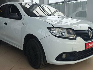 2016 Renault Logan II, белый, 399000 рублей, вид 3