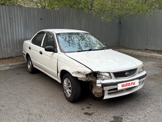 1999 Nissan Sunny B15, белый, 190000 рублей, вид 2