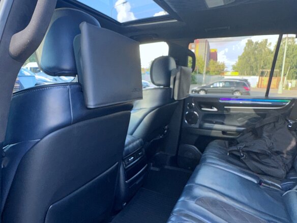 2019 Lexus LX 570 III Рестайлинг 2, синий, 8975000 рублей - вид 33