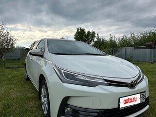 2016 Toyota Corolla XI (E160, E170, E180) Рестайлинг 1, белый, 1650000 рублей, вид 1