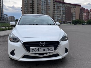 2015 Mazda Demio IV (DJ), белый, 1120000 рублей, вид 1