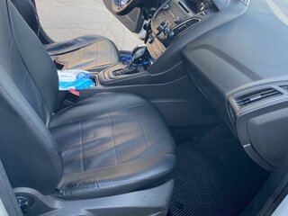 2017 Ford Focus III Рестайлинг, белый, 650000 рублей, вид 4
