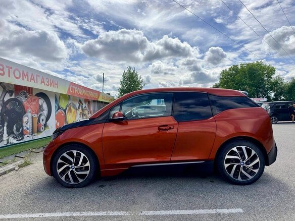 2014 BMW i3 REX 60Ah I (I01), оранжевый - вид 12