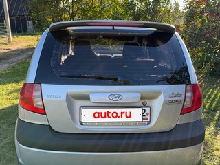 2006 Hyundai Getz I Рестайлинг, серебристый, 515000 рублей, вид 4