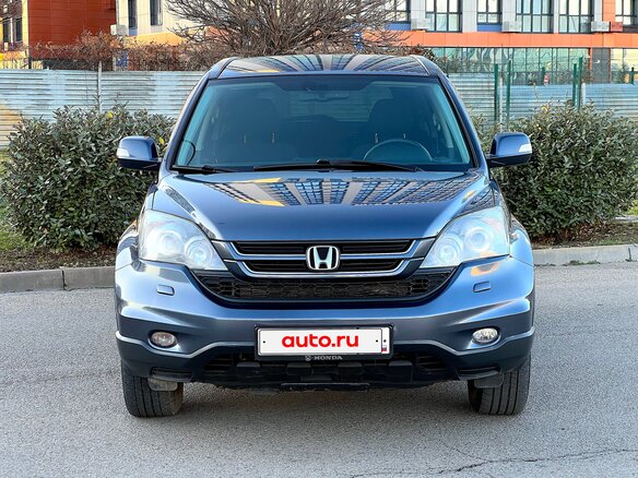 2010 Honda CR-V III Рестайлинг, серый, 1290000 рублей - вид 1
