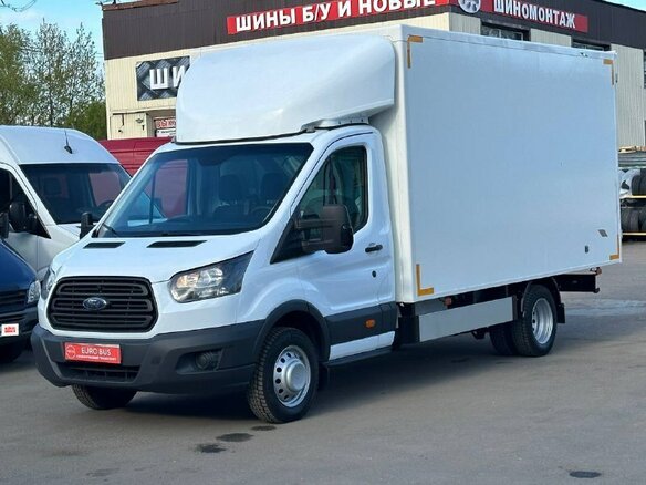 2019 Ford Transit, белый, 2450000 рублей