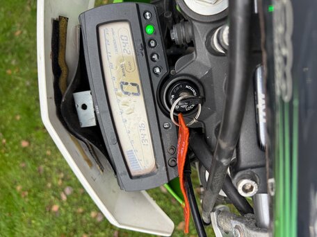 2010 Kawasaki KLX 250, зелёный, 350000 рублей, вид 4