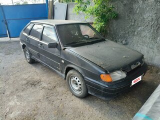 2005 Lada (ВАЗ) 2114, чёрный, 100000 рублей, вид 1