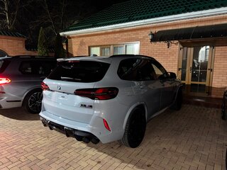 2024 BMW X5 M Competition III (F95) Рестайлинг, серый, 23000000 рублей, вид 1