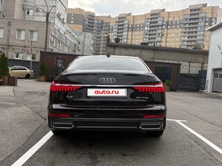 2021 Audi A6 45 TFSI V (C8), чёрный, 5500000 рублей, вид 2