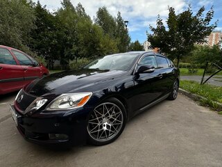 2008 Lexus GS 300 III Рестайлинг, синий, 1395000 рублей, вид 1