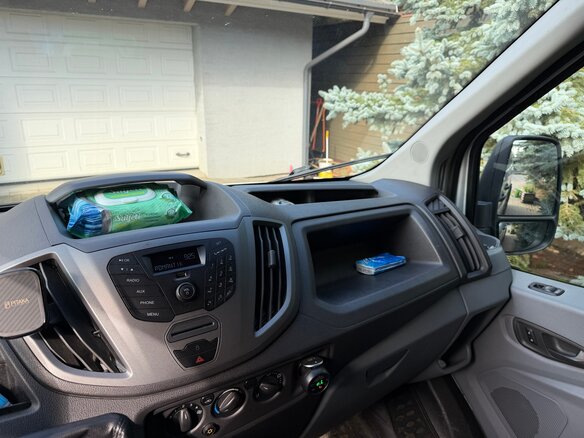 2014 Ford Transit, белый, 2500000 рублей - вид 7