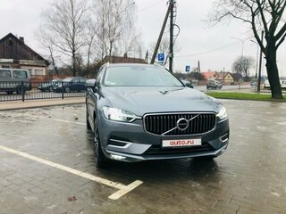 2019 Volvo XC60 II, серый, 3350000 рублей, вид 2