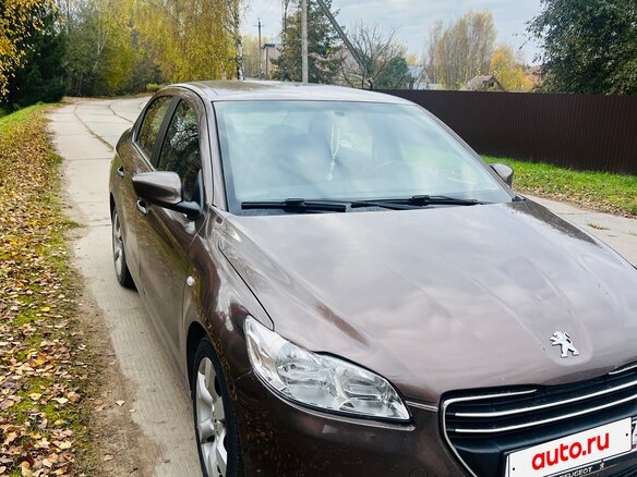 2013 Peugeot 301 I, коричневый, 700000 рублей
